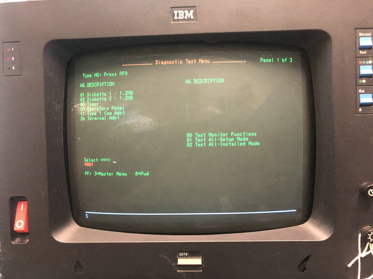 3174 controller