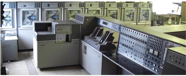 ICT 1301 tape decks