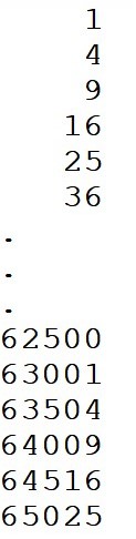 Printer Output