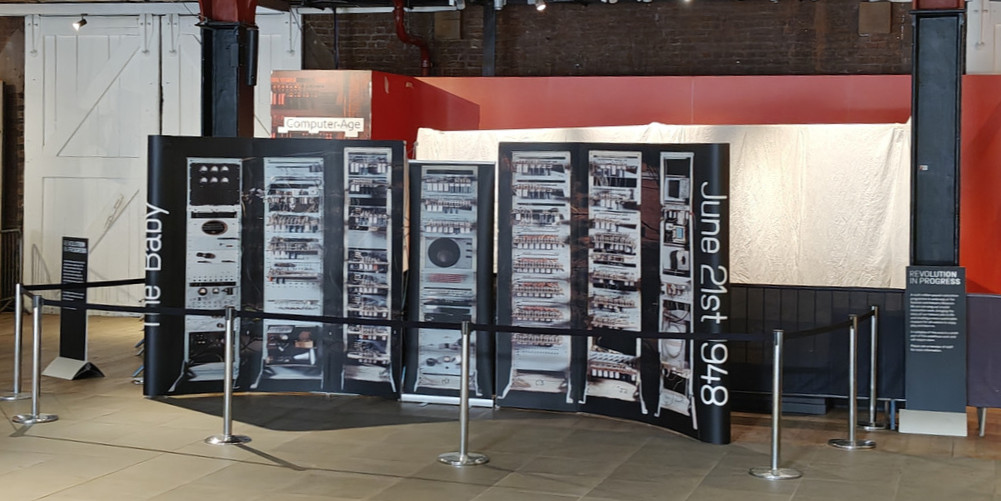 Baby temporary display