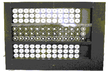 Front view of Bombe