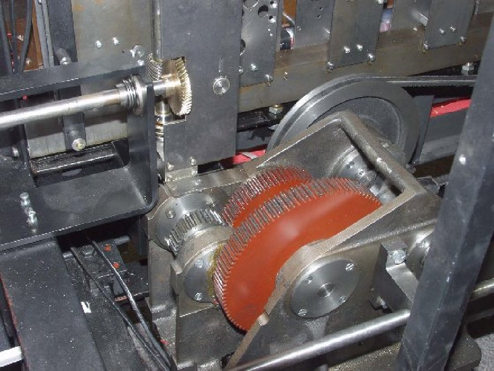 Bombe gearbox