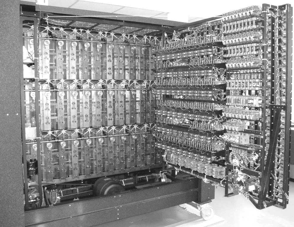 Rear of Bombe