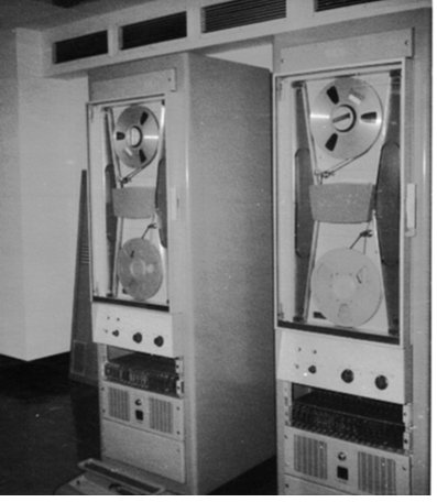 Ampex tape drives