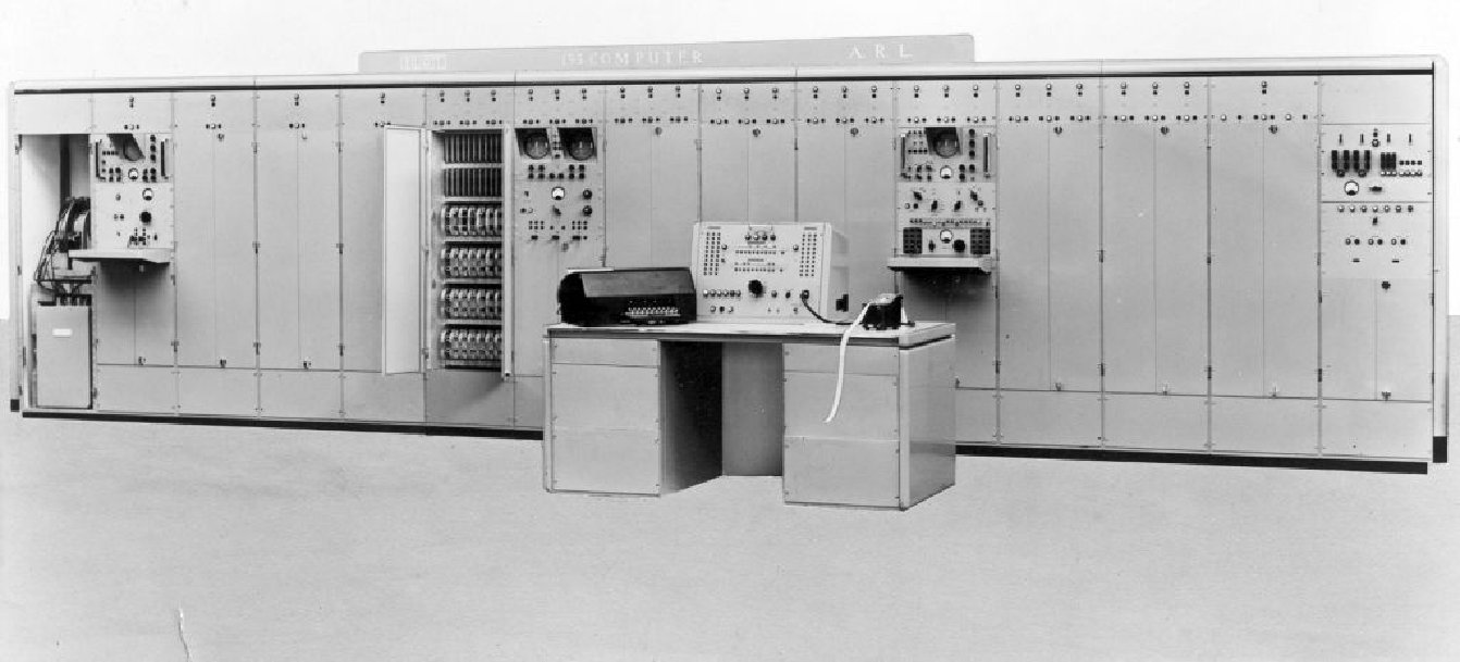 Elliott 153 computer of 1954ea