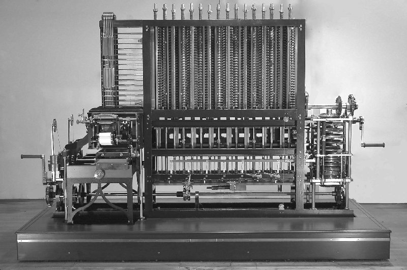 Difference Engine No.2 2005