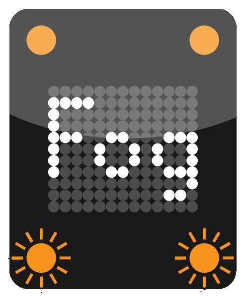 Fog warning sign