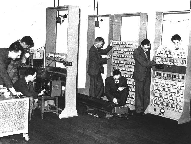 Building the original EDSAC in 1947