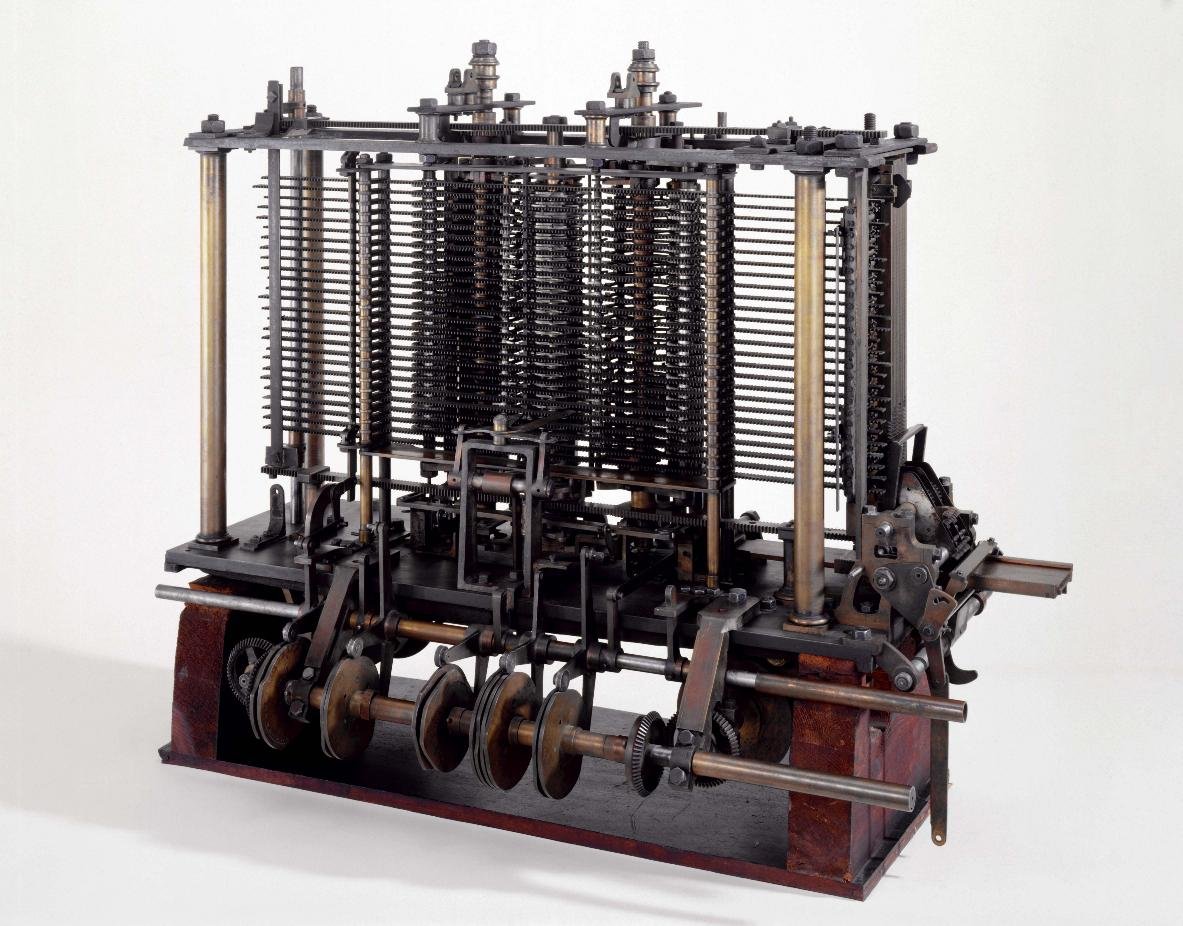 Small experimental piece of the unbuilt Analytical Engine