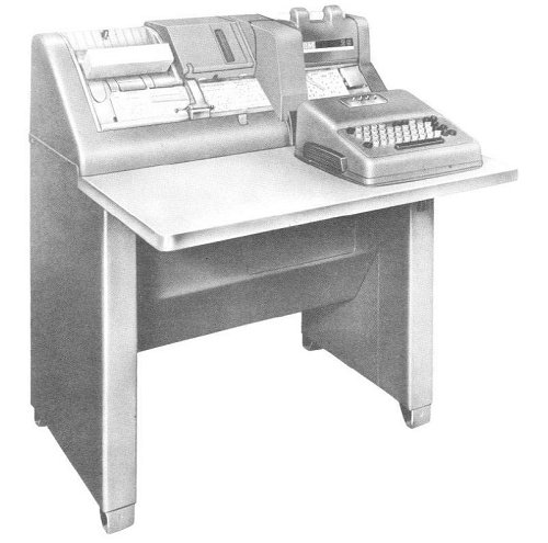 An IBM 026 card punch