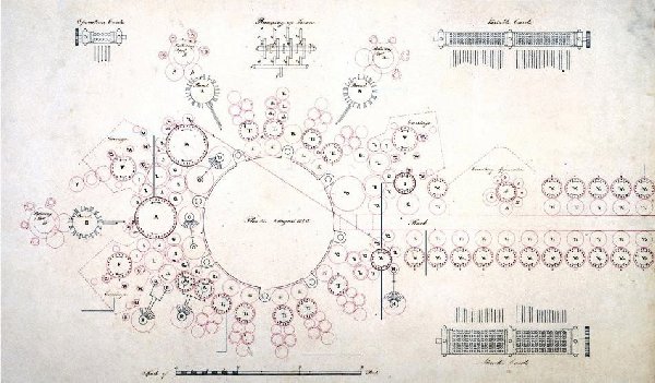 Babbage drawing