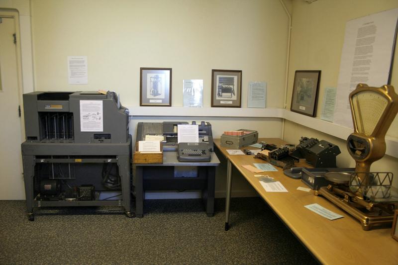 IBM punched card equipment