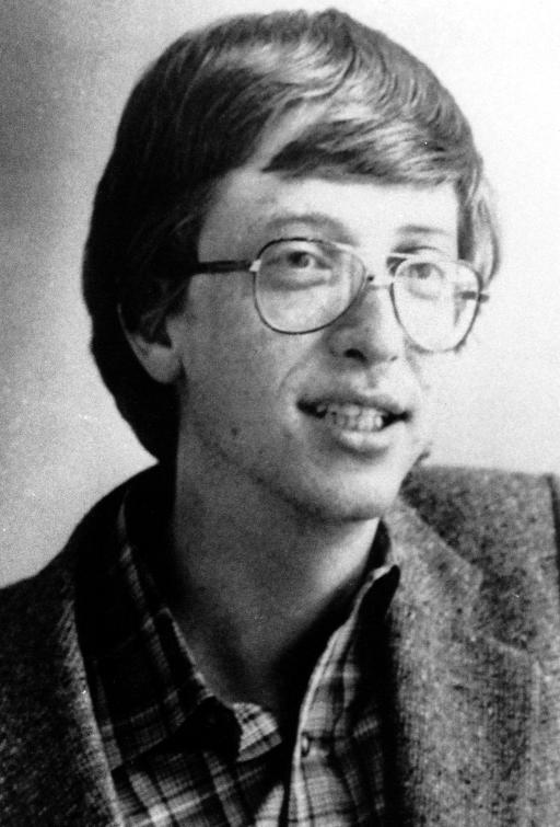 Bill Gates circa 1984