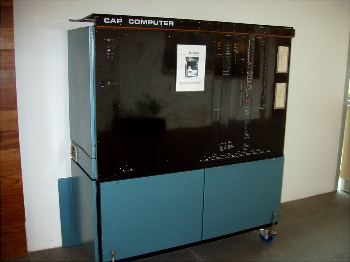 CAP
Computer