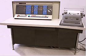 An IBM 1620