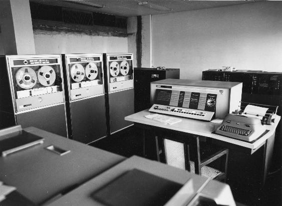 IBM 1620 at Stanford