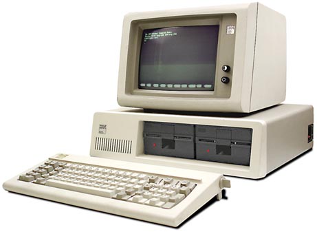 An IBM PC