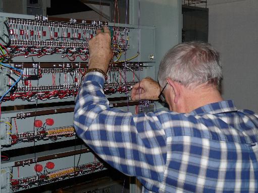 EDSAC - John Pratt wiring
