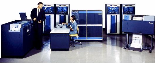 An IBM 1401