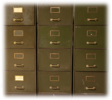 filing cabinets