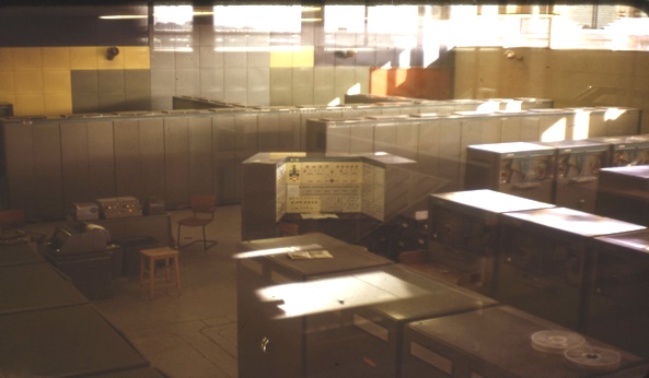 The Emidec 2400 at Longbenton