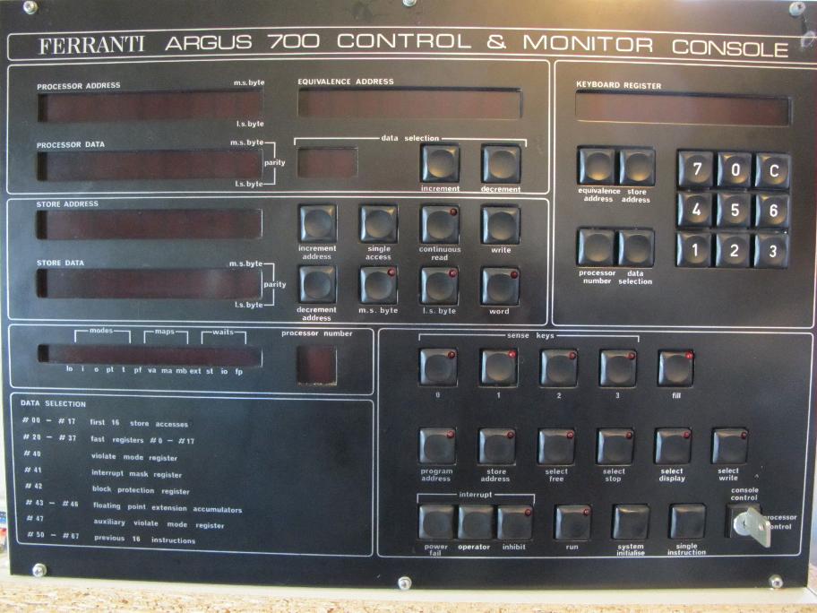 Argus 700 Console