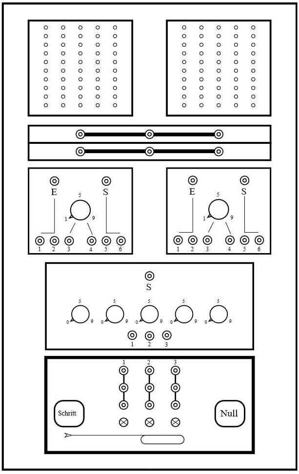 Eniac Replica Unfulfilled Proposal