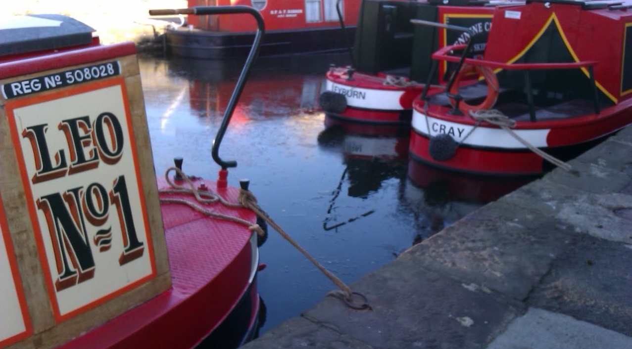 narrowboats