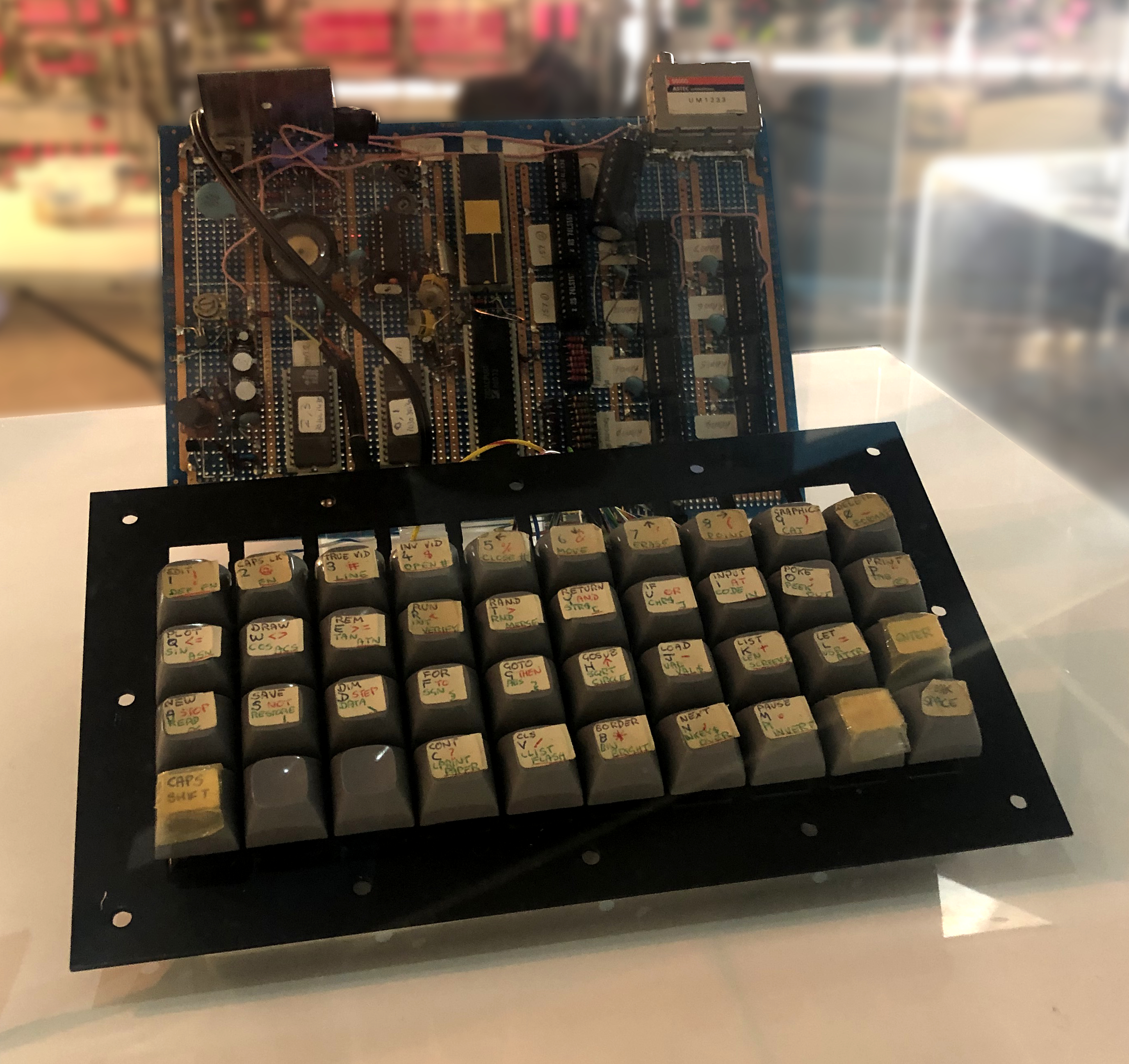 Sinclair Spectrum prototype