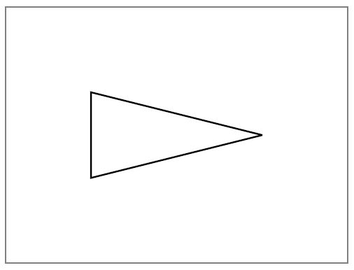 rotated triangle