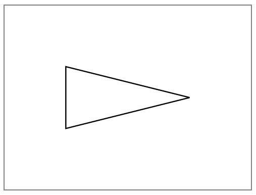 rotated triangle